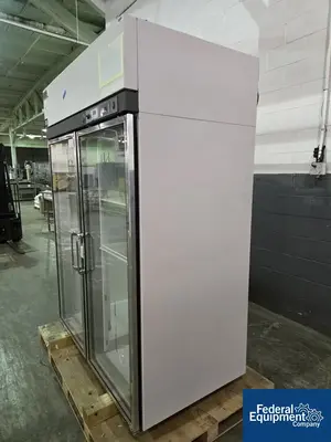 Used Thermo Scientific Thermo Scientific 2 glass door upright Lab Refrigerator Lab Refrigerators Ohio US | Federal Equipment Company #1256578