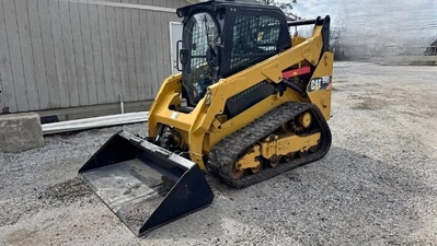 USED 2018 Caterpillar 259D