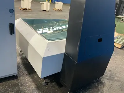 Used VIRTEK LPS1EA 2D (Non-Contact) Inspection Machines Ohio US | HGR 24 #1406234