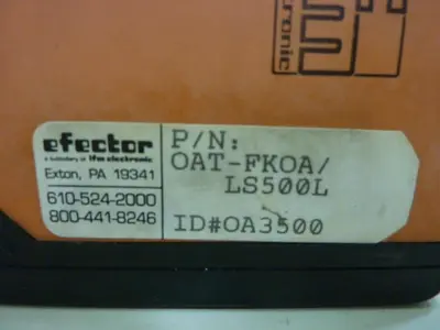 USED IFM OAT-FKOA/LS500L