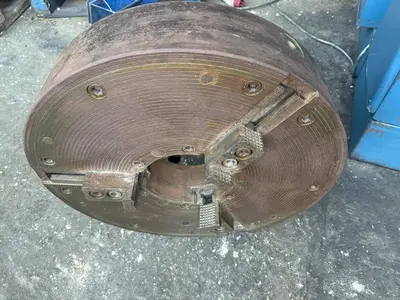 Chuck 3 Jaw Support Equipment | Bowland Trading Ltd (2)