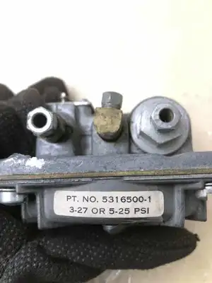 Bailey 5316500-1 Pneumatic Relay Booster Unit 3-27/5-25PSI
