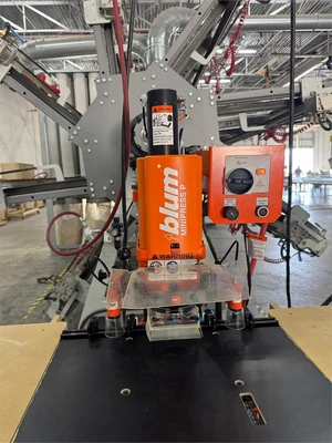 Used 2023 BLUM "MINIPRESS P" Heavy Duty & Sensitive Single Spindle Drills Texas US | MachineryMax #1486576