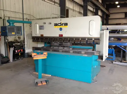 Used 1999 ADIRA QHX-6325CBP Press Brakes Florida US | Southern Fabricating Machinery Sales, Inc. #80941