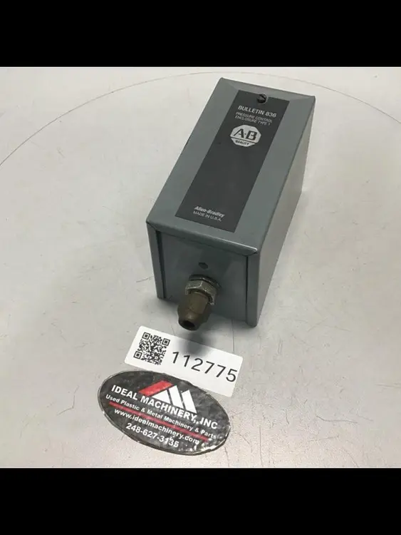 Used ALLEN BRADLEY BULLETIN 836 Input / Output Modules Michigan US | Ideal Machinery #691761