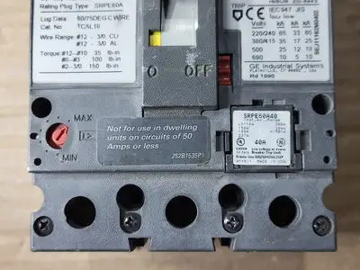 USED GENERAL ELECTRIC SEHA36AT0060