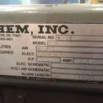 USED HEM H90A