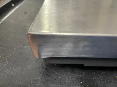 Used Toledo Used Mettler Toledo AM5010 30lb x 0.01lb POS Checkout Bench Scale Food Scales Illinois US | Falcon Restaurant Supply #1376442