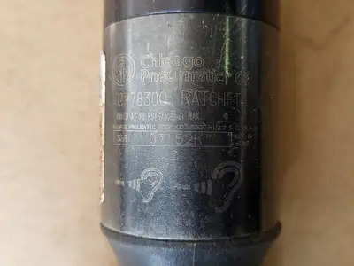 USED CHICAGO PNEUMATIC CP7830Q