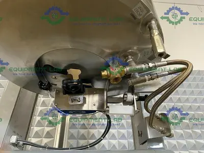 USED MILLIPORE MOBIUS FLEXREADY SOLUTION 100 LITER MIXING TANK CART