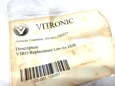 03-001-106357 | Vitronic  Viro Replacement Les For HDR, RED - New Other