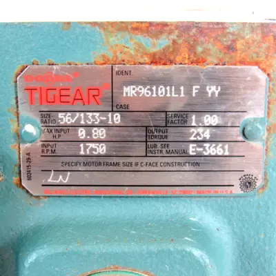 USED DODGE TIGEAR MR96101L1 F YY