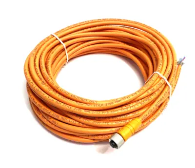 USED LUMBERG BELDEN SINGLE ENDED CORDSET, 8-POLES SHIELDED 17998