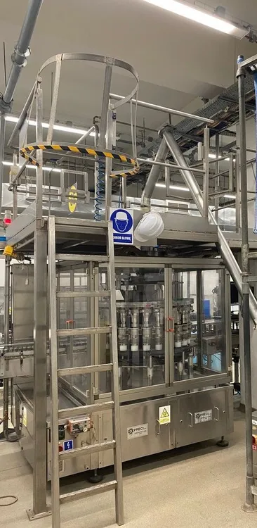 Used 2008 Preci S.R.L. Atollo R 24 Powder Complete Packaging Lines New Jersey US | Perry Equipment #911977