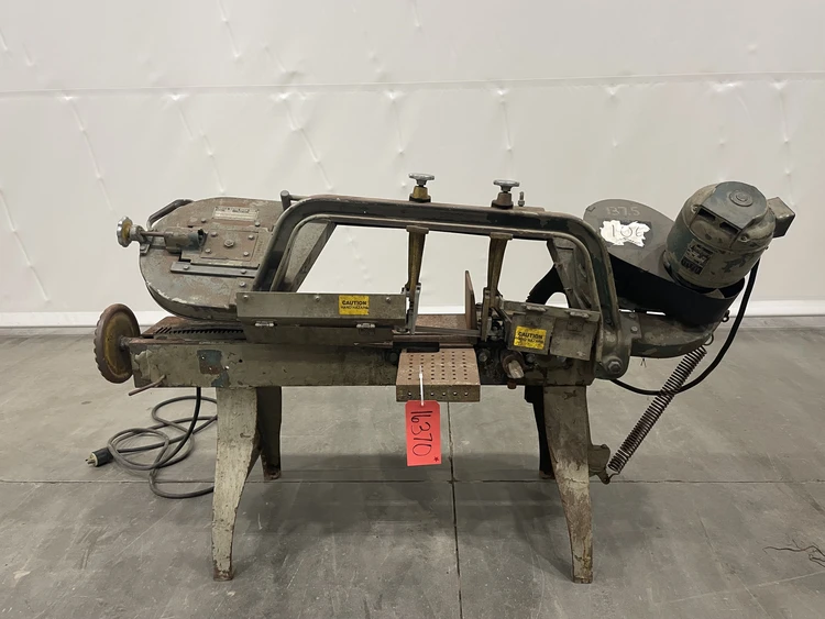Used WELLSAW 800 Horizontal Band Saws Michigan US | Vander Ziel Machinery Sales #480505