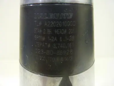 USED VALENITE 023-BD-86928