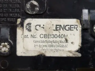 USED CHALLENGER CBB3040H