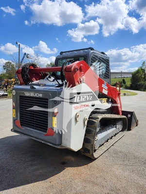 USED 2024 TAKEUCHI TL12V2