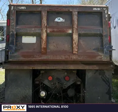 Used 1995 INTERNATIONAL 8100 Dump trucks New Jersey US | Proxy Equipment #1388643