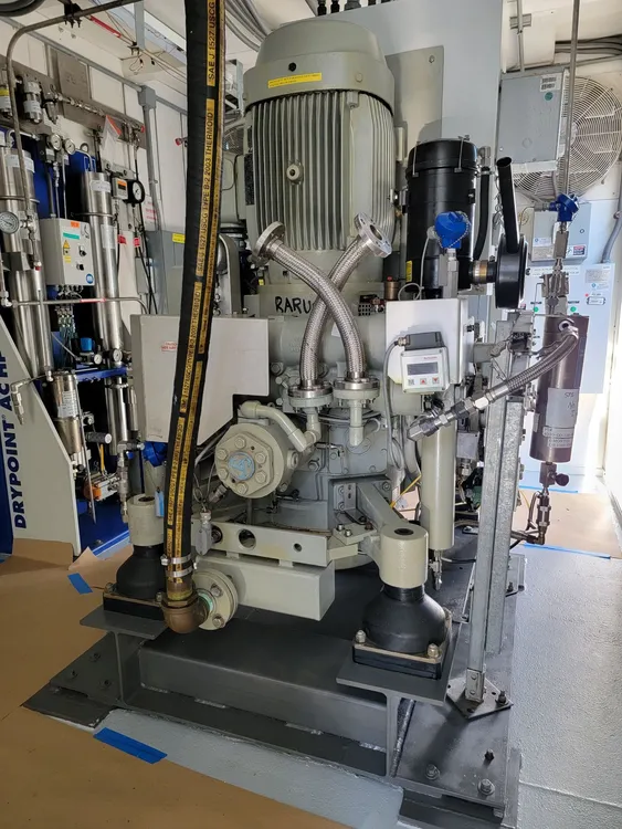 Used 2007 SAUER WP5000 High Pressure Air Compressors Washington US | Alpha HPAC #1285467