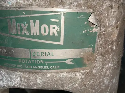 Used MIXMOR FDA2 Chemical & Process Equipment Ohio US | HGR 24 #1517021