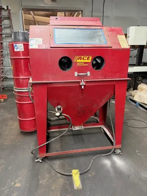 ACE AUTOMATION #2 Blast Cleaning | Turner's Machinery (1)