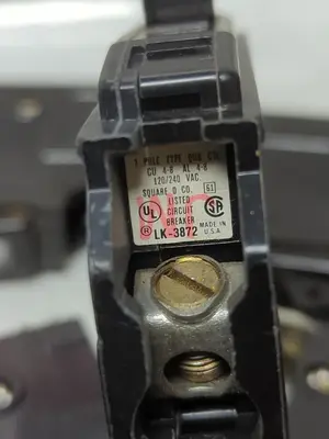 USED SQUARE D QOB140