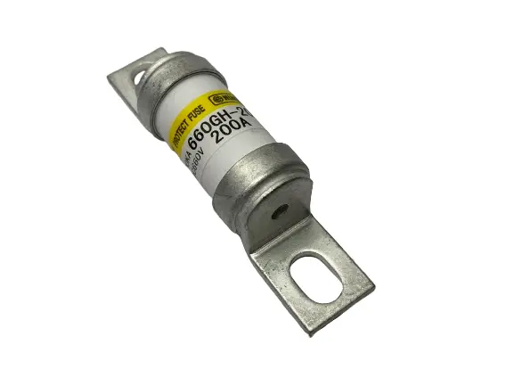 Used HINODE FAST ACTING FUSE 200A 660V AC/DV Fuses Michigan US | Maverick Industrial Sales #1090213