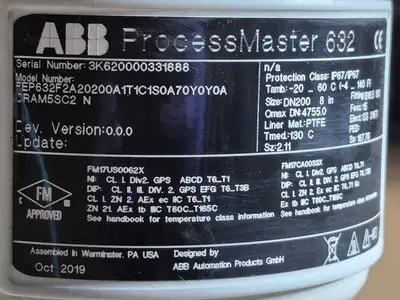 USED ABB FEP632F2A20200A1T1C1S0A70Y0Y0A
