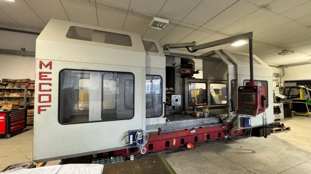 MECOF Bed Type Milling Machine, very good used condition, POA