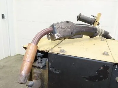 Hobart RC-301 Mig Welder 300 amp 120V Feeder 208/230/460 3PH With Cart Profax
