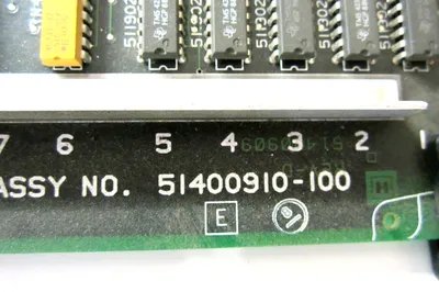 HONEYWELL 51400910-100 MEMORY BOARD 51400910100