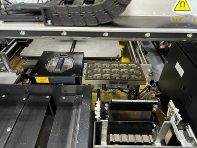 2011 PANASONIC CM602-L (NM-EJM8A) MODULAR HIGH SPEED PLACEMENT MACHINE Flex Mounter | Tekmart International Inc. (10)