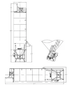 Belgrade 1050 BARREL ROUND Portable, Silos | Iron Listing (2)