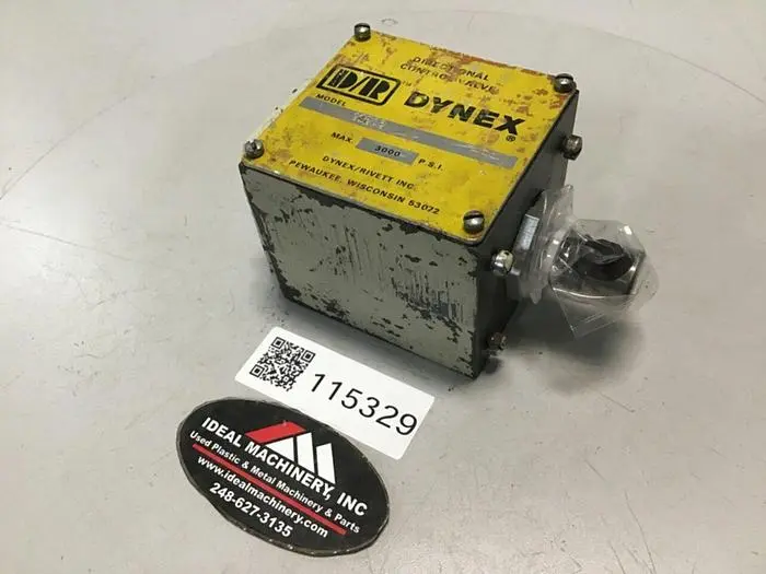 Used DYNEX 74282 Valves/Fittings Michigan US | Ideal Machinery #583185