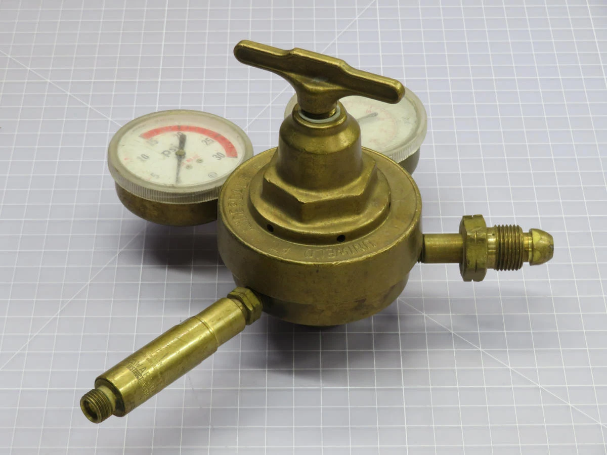 Used UNIWELD _UNKNOWN_ Air Pressure Regulators | OCO Industrial #1645050