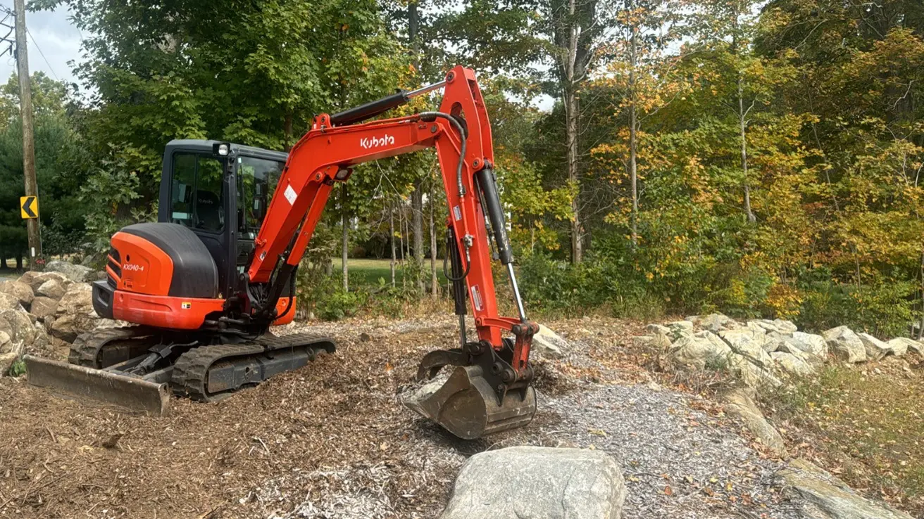 USED 2020 Kubota KX040-4