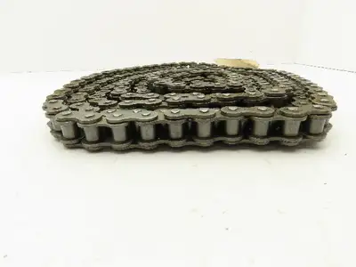 Peer #80 Roller Chain Single Strand Riveted 1" Pitch 18' 5" Length
