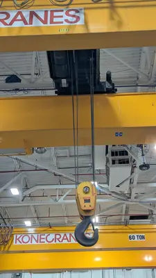 KONE 60 Ton Cranes - Overhead, Bridge | Highland Machinery & Crane (3)