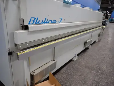 Used 2008 ELWOOD WOODWORKING MACHINERY BL 3 Edge Banders Ohio US | HGR 24 #803518