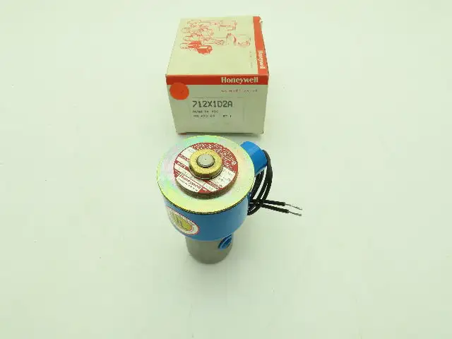 Honeywell Skinner 712X1D2A Stainless Solenoid Valve 2-Way NC 24VDC 500 PSI 1/4"