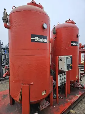 USED 2017 PARKER-ZANDER ZHA 4000BY41NNG