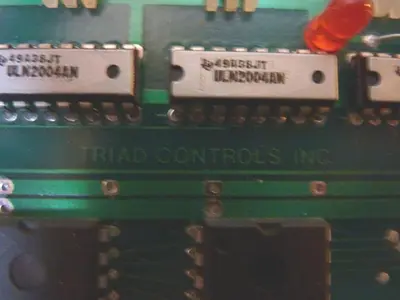 USED TRIAD CONTROLS INC 31-028
