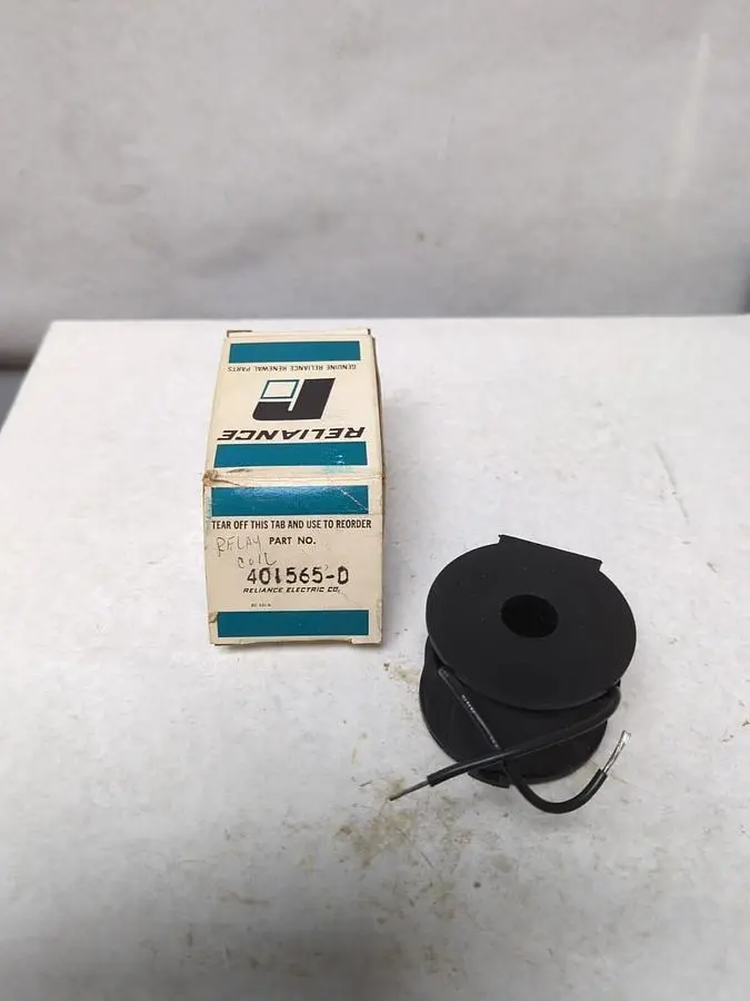 New | in-Stock RELIANCE ELECTRIC 401565-D Miscellaneous Equipment (Electrical & Power) Ohio US | Surplus Asset Holdings #1236677