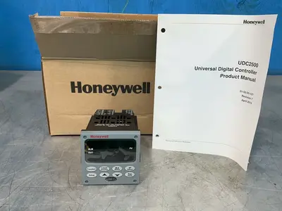 Used HONEYWELL DC2500CE000020000000E00 Temperature Controls Ohio US | HGR 24 #1545392