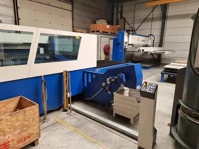 USED TRUMPF TRULASER 3000 X 1500 MM 5000 WATT