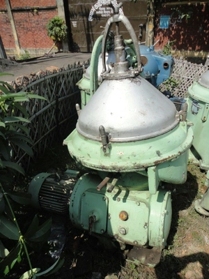 (4) Alfa-Laval FOPX 610 TFD-24-60 oil purifiers, 316SS.