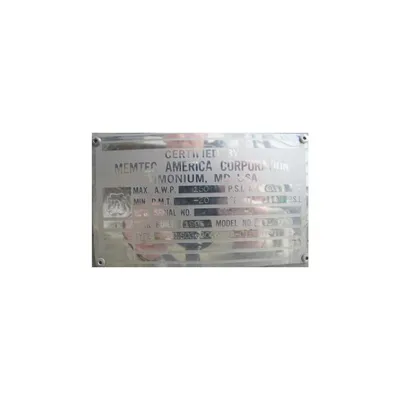 Used Commercial Filter Canister Filter - Model 45f6-2-2f