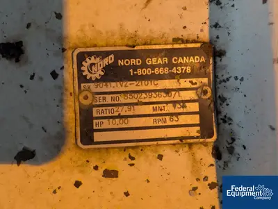 USED NORD 10 HP Nord Gearbox