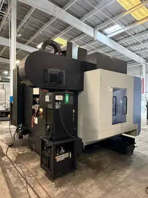 2017 DOOSAN DNM 350/5AX Vertical Machining Centers (5-Axis or More) | Machinery Network (18)